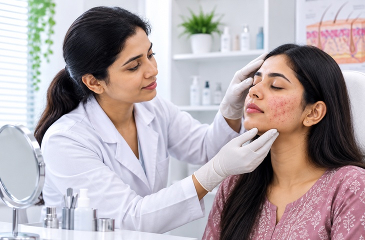 Acne Scars Specialist in Faridabad